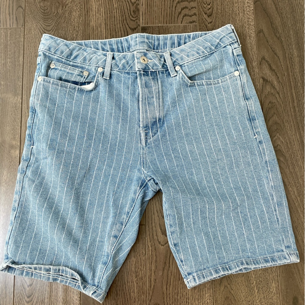 Top man Denim Shorts